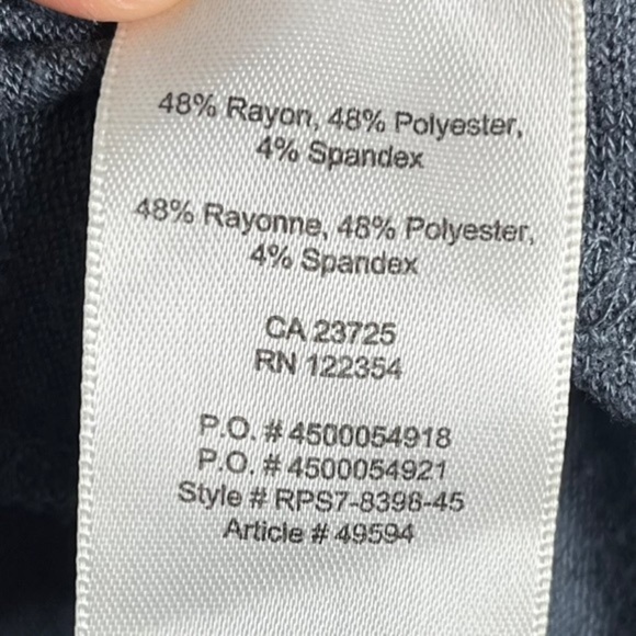 WILFRED Free Klum Bodycon Wrap Dress Aritzia Grey - Picture 7 of 7